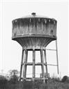 BECHER, BERND (1931-2007) & BECHER, HILLA (1934- ) Suite of 4 photographs from the Wassertürme [Water Towers] series.